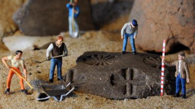 Archäologie vor der eigenen Haustür mit Aha-Effekt